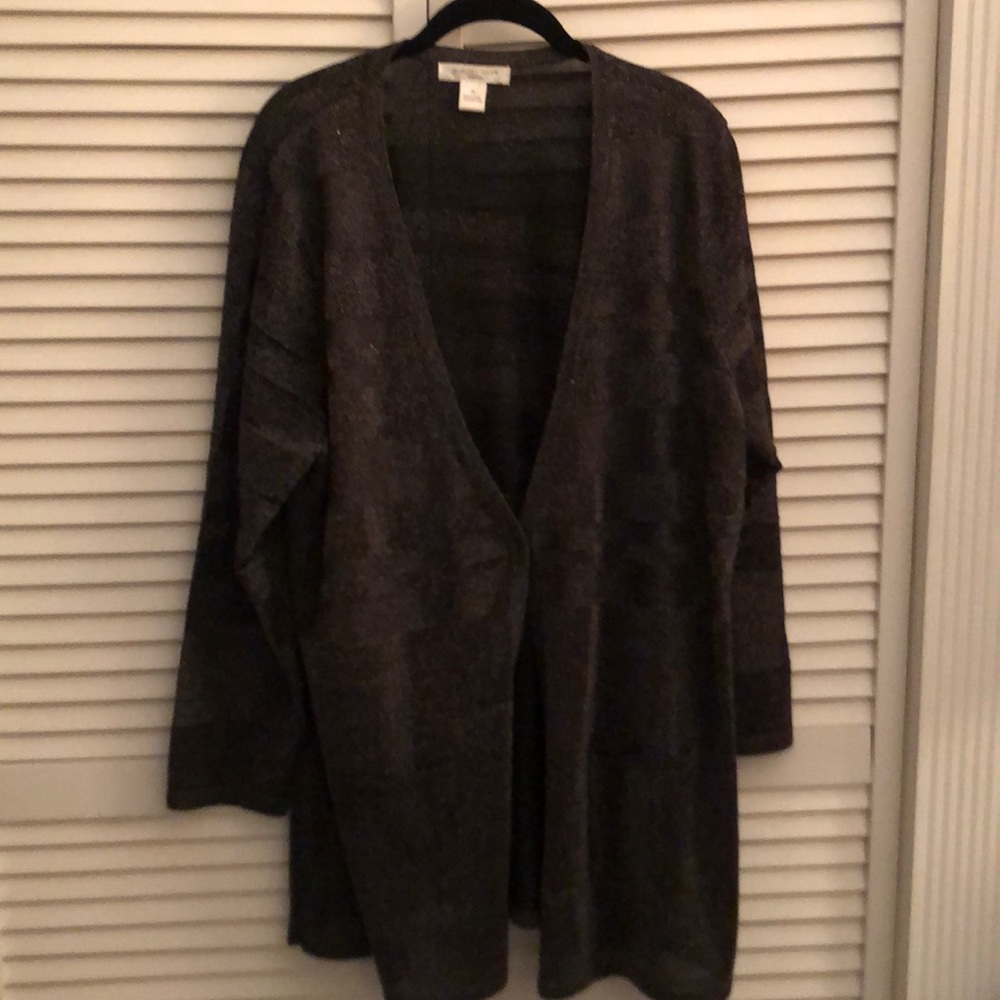 August Silk Jacket 3x - image 1